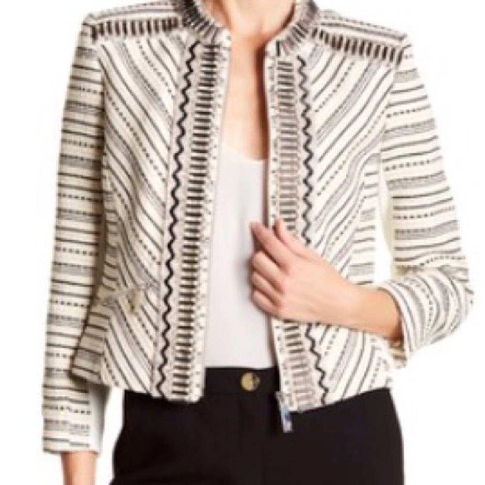 Ted Baker London Orlli Front ZIP Jacket. Size 1